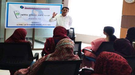 Bay Leasing & Investment Ltd. celebrated Financial Literacy Week 2024 at its Mawna Branch