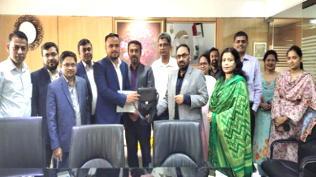 Performance Award Certificate awarded to "Md. Ashikullah"