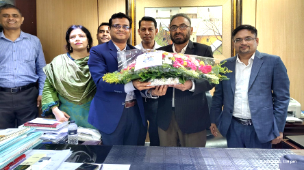 Bay Leasing & Investment Ltd. (BLIL) congratulated its new Managing Director "Mohammad Ruknuzzaman" on June 02, 2024 at Corporate Office.