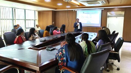 Our Principal Branch has taken proactive steps to enhance financial literacy across diverse segments of society, aiming to deepen comprehension of financial concepts and products among the youth.