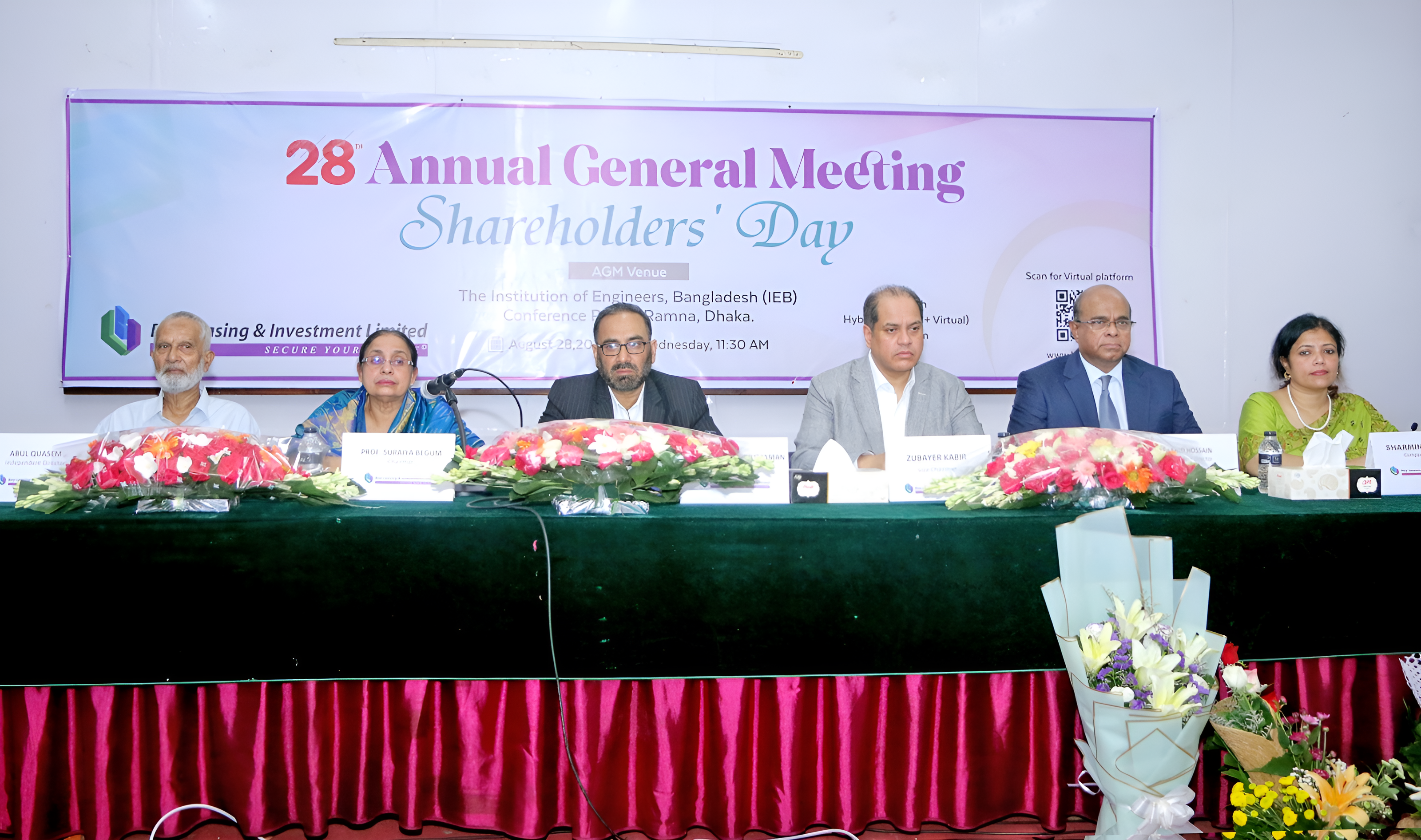 28th AGM of Bay Leasing held