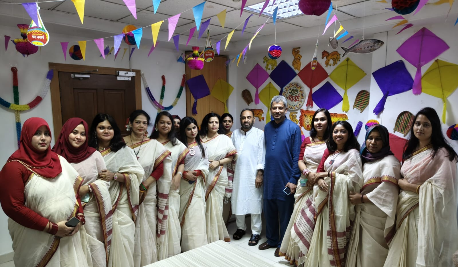 শুভ নববর্ষ ১৪৩২!